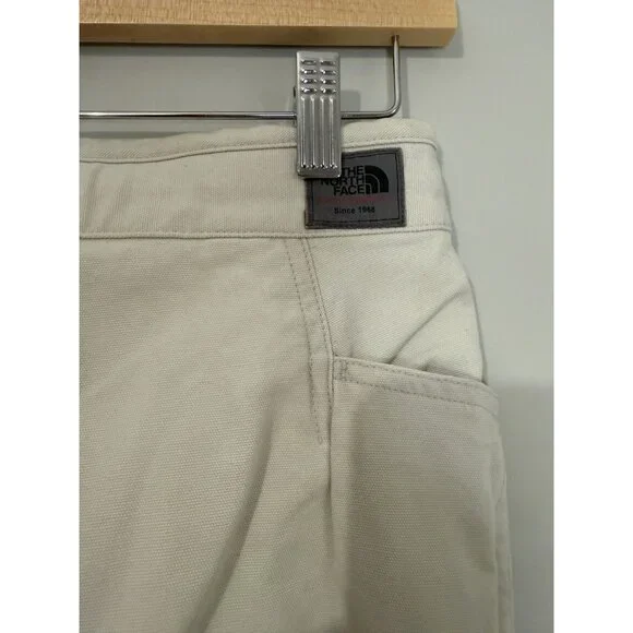 NEW The North Face A5 Series Women's Beige Canvas Outdoor Pants Size US 2 [jb] - Picture 5 of 7